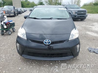 Piąte zdjęcie samochodu w środku: 2015 TOYOTA PRIUS VIN:JTDKN3DU6F1900106 - miniatura