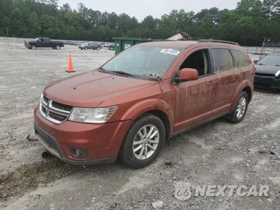 2014 DODGE JOURNEY SXT 3C4PDCBB1ET142077 - główne zdjęcie licytacji z USA - miniatura