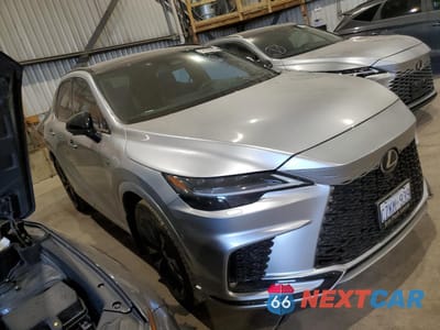 Czwarte zdjęcie samochodu z boku: 2023 LEXUS RX 500H F SPORT VIN:2T2BCMEA3PC008517 - miniatura
