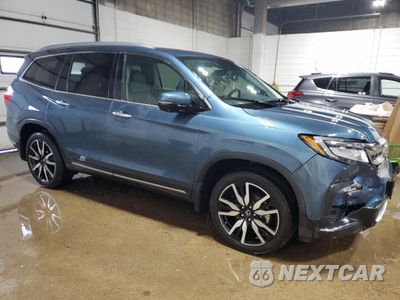 Czwarte zdjęcie samochodu z boku: 2022 HONDA PILOT TOURING VIN:5FNYF6H68NB047136 - miniatura