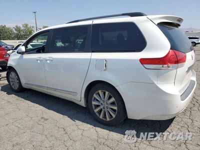 Drugie zdjęcie samochodu z przodu: 2012 TOYOTA SIENNA XLE VIN:5TDYK3DCXCS182701 - miniatura