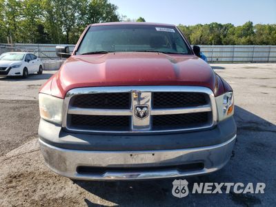 Piąte zdjęcie samochodu w środku: 2010 DODGE RAM 1500 VIN:3D7JB1EK9AG101569 - miniatura