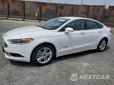 2018 FORD FUSION SE HYBRID 3FA6P0LUXJR278724 - główne zdjęcie licytacji z USA - miniatura