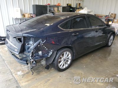 Trzecie zdjęcie samochodu z tyłu: 2020 FORD FUSION SE VIN:3FA6P0LU2LR194402 - miniatura