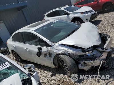Czwarte zdjęcie samochodu z boku: 2013 HONDA CIVIC EXL VIN:19XFB2F97DE059503 - miniatura