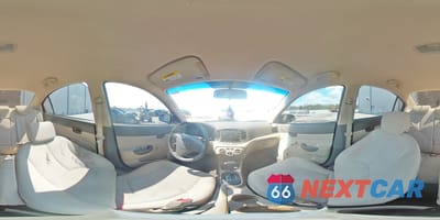 Zdjęcie 14 z 14 samochodu: 2008 HYUNDAI ACCENT GLS VIN:KMHCN46C18U259894 - miniatura