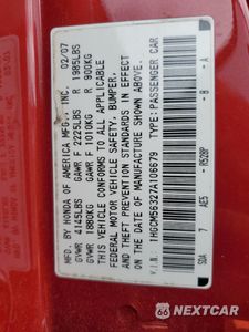 Zdjęcie 13 z 15 samochodu: 2007 HONDA ACCORD SE VIN:1HGCM56327A106679 - miniatura