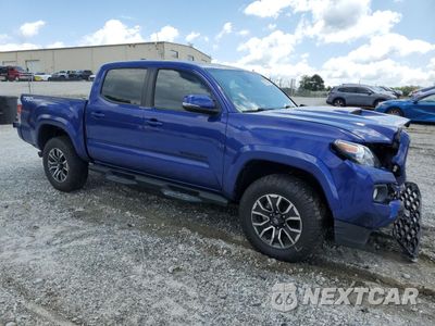 Czwarte zdjęcie samochodu z boku: 2022 TOYOTA TACOMA DOUBLE CAB VIN:3TMAZ5CN2NM163915 - miniatura
