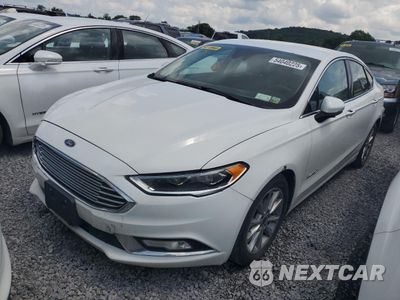 2017 FORD FUSION SE HYBRID 3FA6P0LU5HR410122 - główne zdjęcie licytacji z USA - miniatura