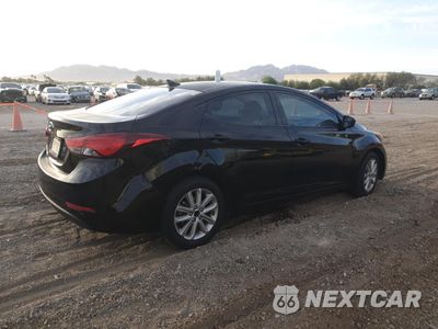 Trzecie zdjęcie samochodu z tyłu: 2015 HYUNDAI ELANTRA SE VIN:5NPDH4AE1FH601649 - miniatura