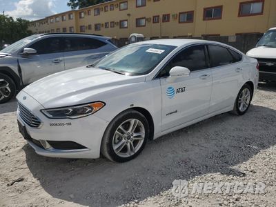 2018 FORD FUSION SE HYBRID 3FA6P0LU0JR278702 - główne zdjęcie licytacji z USA - miniatura