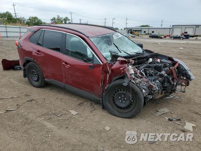 Czwarte zdjęcie samochodu z boku: 2021 TOYOTA RAV4 LE VIN:2T3H1RFV0MW176054 - miniatura