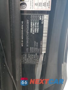 Zdjęcie 13 z 14 samochodu: 2023 MERCEDES-BENZ METRIS VIN:W1WV0FEY4P4365389 - miniatura