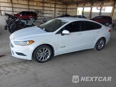 2017 FORD FUSION SE HYBRID 3FA6P0LU1HR354955 - główne zdjęcie licytacji z USA - miniatura