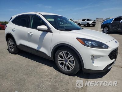Czwarte zdjęcie samochodu z boku: 2022 FORD ESCAPE SEL VIN:1FMCU0H62NUB22218 - miniatura