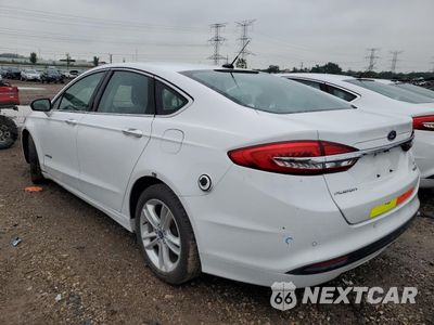 Drugie zdjęcie samochodu z przodu: 2018 FORD FUSION SE HYBRID VIN:3FA6P0LU9JR118740 - miniatura