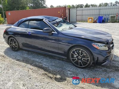 Czwarte zdjęcie samochodu z boku: 2020 MERCEDES-BENZ C 300 VIN:W1KWK8DB7LF997861 - miniatura