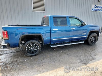 Trzecie zdjęcie samochodu z tyłu: 2018 GMC SIERRA C1500 SLT VIN:3GTP1NEC1JG405339 - miniatura
