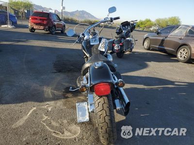 Czwarte zdjęcie samochodu z boku: 2003 HARLEY-DAVIDSON FLSTFI VIN:1HD1BXB183Y113583 - miniatura