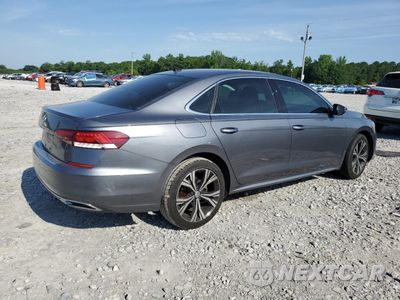 Trzecie zdjęcie samochodu z tyłu: 2021 VOLKSWAGEN PASSAT SE VIN:1VWSA7A33MC005167 - miniatura