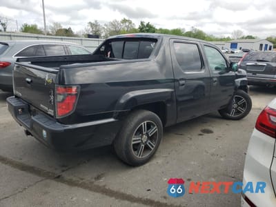 Trzecie zdjęcie samochodu z tyłu: 2013 HONDA RIDGELINE SPORT VIN:5FPYK1F71DB004712 - miniatura