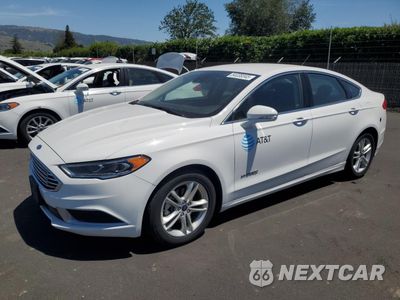 2018 FORD FUSION SE HYBRID 3FA6P0LU1JR152459 - główne zdjęcie licytacji z USA - miniatura