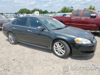 Czwarte zdjęcie samochodu z boku: 2012 CHEVROLET IMPALA LTZ VIN:2G1WC5E3XC1280643 - miniatura