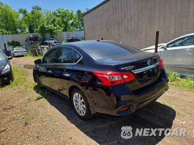 Trzecie zdjęcie samochodu z tyłu: 2019 NISSAN SENTRA S VIN:3N1AB7AP1KY398334 - miniatura
