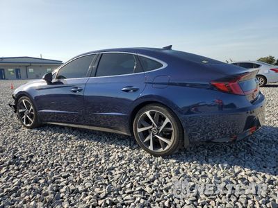 Drugie zdjęcie samochodu z przodu: 2022 HYUNDAI SONATA SEL PLUS VIN:5NPEJ4J21NH141745 - miniatura