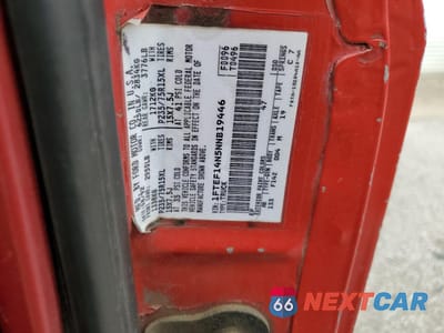 Zdjęcie 12 z 14 samochodu: 1992 FORD F150 VIN:1FTEF14N5NNB19446 - miniatura