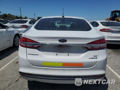 Zdjęcie 6 z 12 samochodu: 2018 FORD FUSION SE HYBRID VIN:3FA6P0LU4JR278637 - miniatura