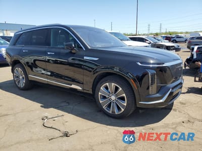 Czwarte zdjęcie samochodu z boku: 2026 CADILLAC VISTIQ LUXURY VIN:1GYC3KML2TZ700018 - miniatura