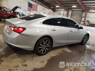 Trzecie zdjęcie samochodu z tyłu: 2017 CHEVROLET MALIBU LT VIN:1G1ZE5ST8HF256028 - miniatura