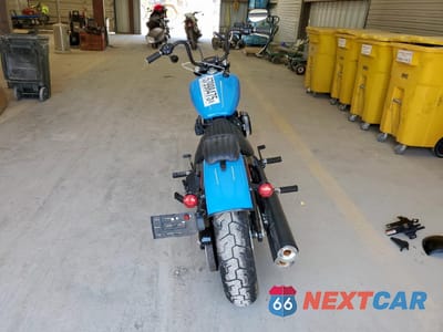 Czwarte zdjęcie samochodu z boku: 2022 HARLEY-DAVIDSON FXBBS VIN:1HD1YYK10NB010569 - miniatura