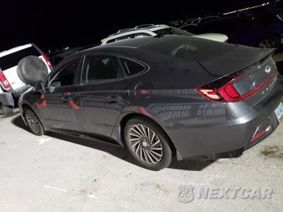 Drugie zdjęcie samochodu z przodu: 2022 HYUNDAI SONATA HYBRID VIN:KMHL34JJ2NA053346 - miniatura