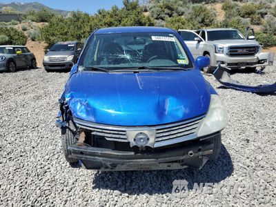 Piąte zdjęcie samochodu w środku: 2009 NISSAN VERSA S VIN:3N1BC13E39L419279 - miniatura