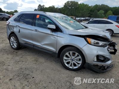 Czwarte zdjęcie samochodu z boku: 2020 FORD EDGE TITANIUM VIN:2FMPK3K90LBB38206 - miniatura