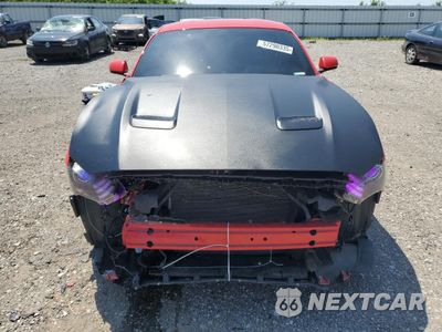Piąte zdjęcie samochodu w środku: 2018 FORD MUSTANG GT VIN:1FA6P8CF2J5131770 - miniatura