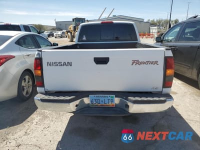 Zdjęcie 6 z 12 samochodu: 2000 NISSAN FRONTIER KING CAB XE VIN:1N6DD26S7YC366779 - miniatura