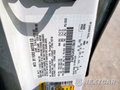 Zdjęcie 12 z 12 samochodu: 2018 FORD FUSION SE HYBRID VIN:3FA6P0LU4JR118659 - miniatura