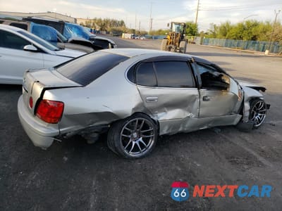 Trzecie zdjęcie samochodu z tyłu: 2003 LEXUS GS 300 VIN:JT8BD69S530177277 - miniatura