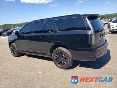 Drugie zdjęcie samochodu z przodu: 2025 CADILLAC ESCALADE ESV SPORT VIN:1GYS9NRL7SR164542 - miniatura