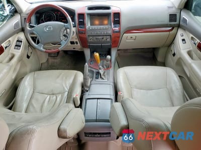 Zdjęcie 8 z 13 samochodu: 2009 LEXUS GX 470 VIN:JTJBT20X690172990 - miniatura