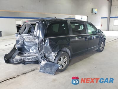 Trzecie zdjęcie samochodu z tyłu: 2019 DODGE GRAND CARAVAN SXT VIN:2C4RDGCG4KR776802 - miniatura