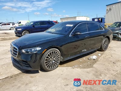 2022 MERCEDES-BENZ S 580 4MATIC W1K6G7GB2NA143318 - główne zdjęcie licytacji z USA - miniatura