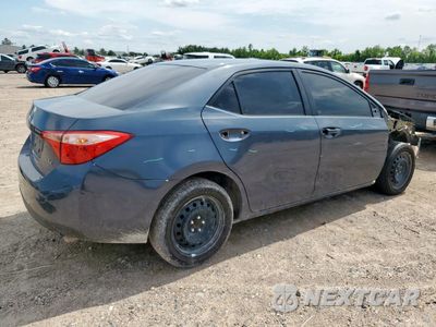 Trzecie zdjęcie samochodu z tyłu: 2018 TOYOTA COROLLA L VIN:5YFBURHE9JP744298 - miniatura