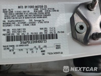 Zdjęcie 12 z 12 samochodu: 2017 FORD FUSION SE HYBRID VIN:3FA6P0LU3HR400723 - miniatura
