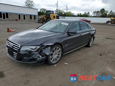 2014 AUDI A8 QUATTRO WAUAGAFD3EN010240 - główne zdjęcie licytacji z USA - miniatura
