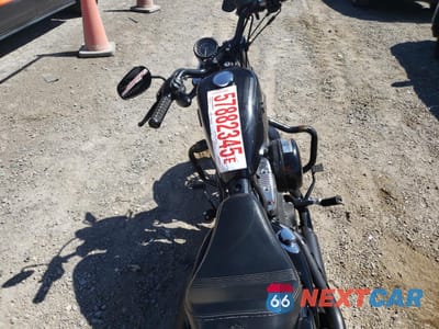 Zdjęcie 6 z 8 samochodu: 2018 HARLEY-DAVIDSON XL1200 FORTY-EIGHT VIN:1HD1LC315JC433765 - miniatura