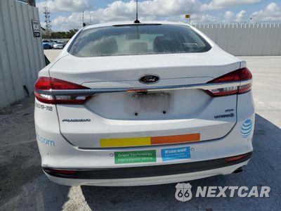 Zdjęcie 6 z 12 samochodu: 2018 FORD FUSION SE HYBRID VIN:3FA6P0LU3JR278712 - miniatura